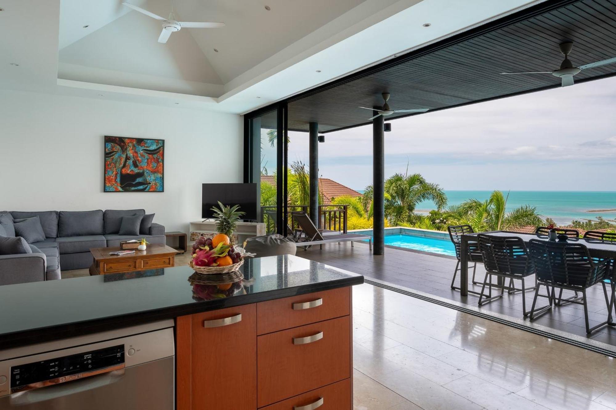 Villa Baan Saitara Ламаи-Бич Экстерьер фото